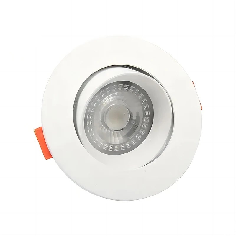 3000K Small Size 90*90*2.2 mm Downlight Hot Sale 3W Downlight with Low Price Freight Cost