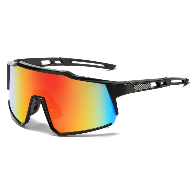 Windproof  popular youth oversized bike cycling Goggles 2024 new Sports eyewear Riding glasses 9534 Outdoor sports sunglasses