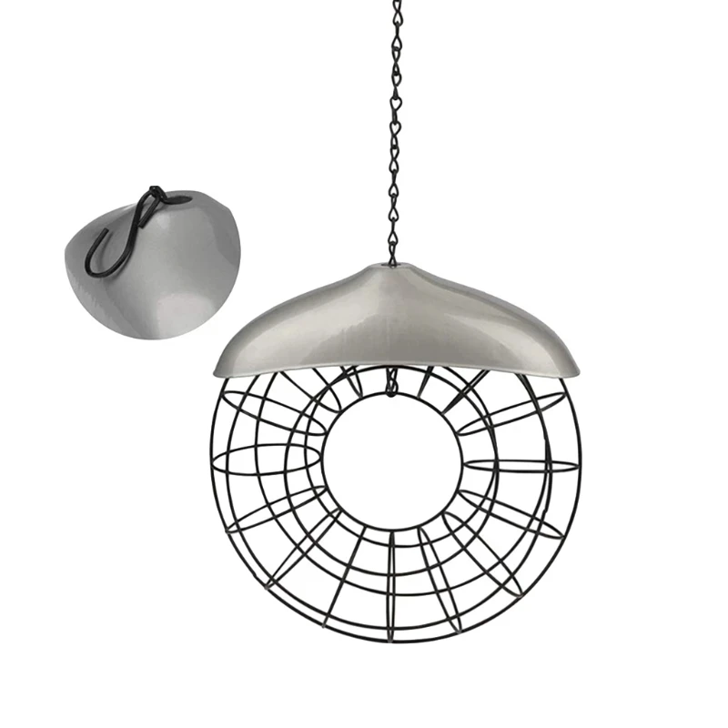 Fat Ball Feeder Dumpling Grease Ball Holder Tit Dumpling Feeder Holder Outdoor Bird Feeder Food Dispenser For Tit Wild Birds