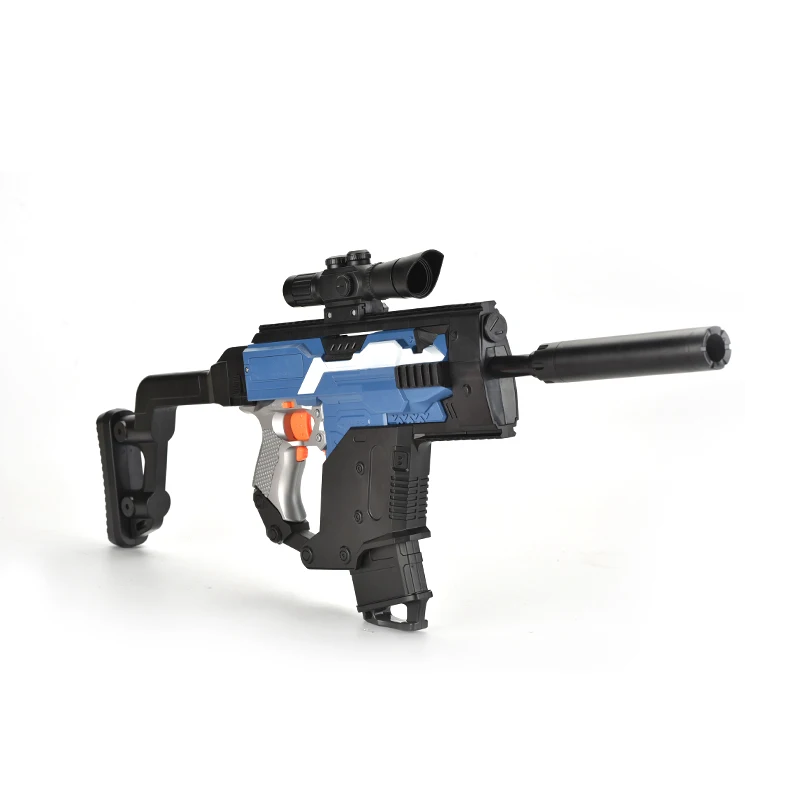 Hot Sale Electric Plastic Soft Bullet Toy EVA Burst Plastic Soft Bullet Toy Guns For Boys