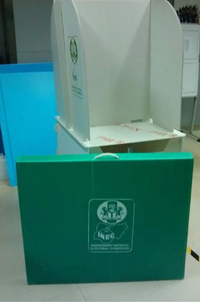Corrugated Plastic Cardboard Polling Booths For Voting