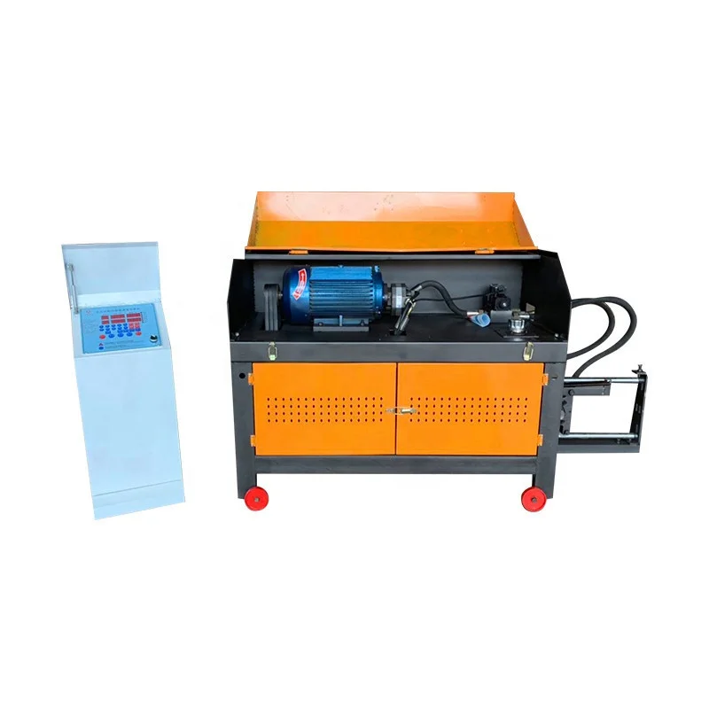 Hot Sale CNC Hydraulic YGT5-12 5-12MM 220/ 380/ 415VAC 9KW Automatic Rebar Straightening And Cutting Machine