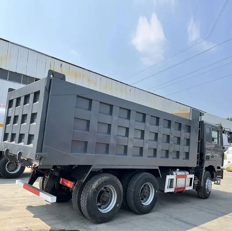 Good Price High Quality SHACMAN F3000 6x4 10 wheels 371HP Second Hand Dump Truck for Sale