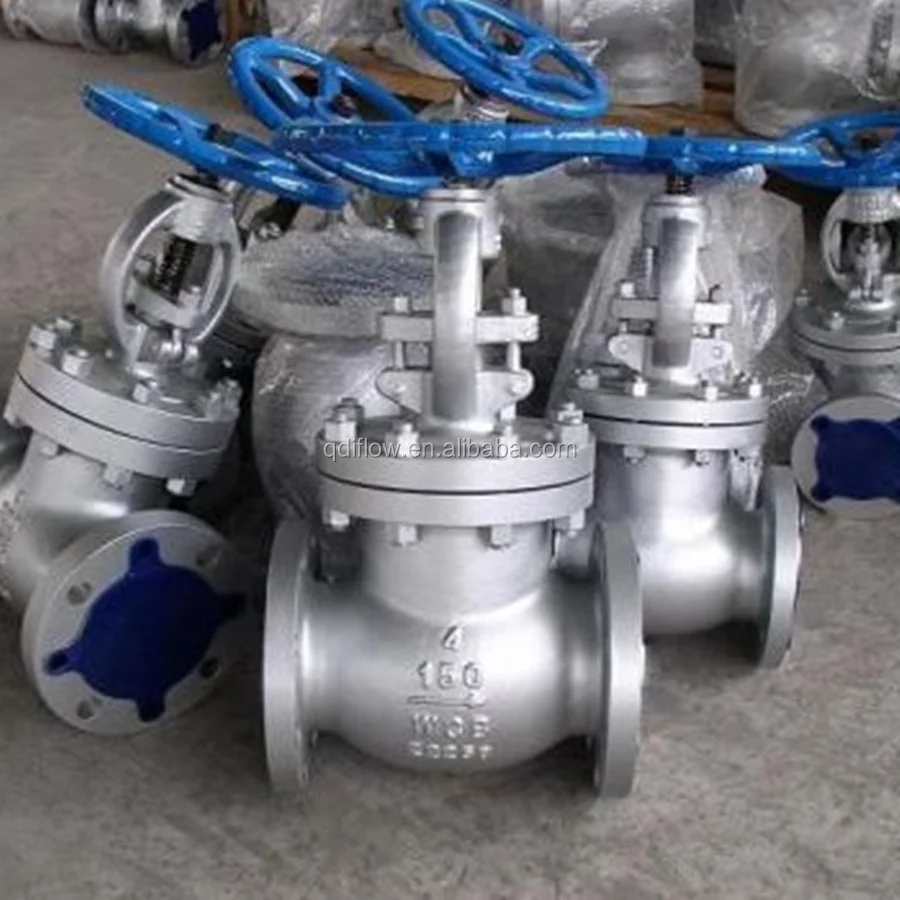API 6D Standard Certificated Class 300 Carbon Steel Globe Valve In Hot Sale
