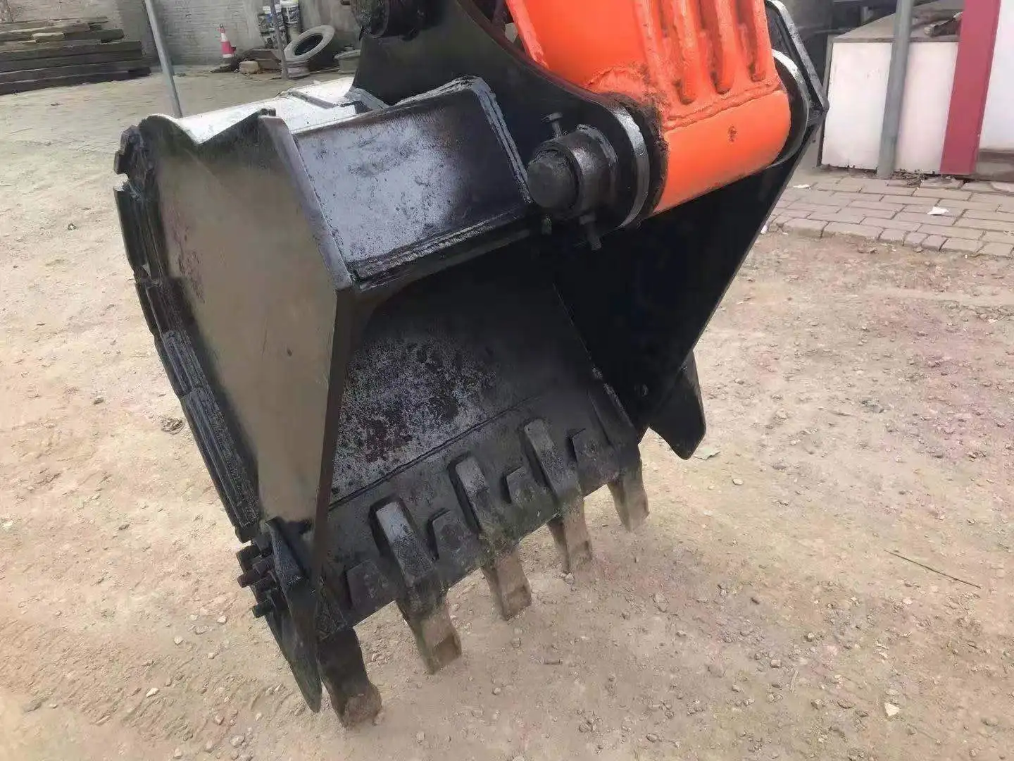 Second hand China official wholesale Doosan wheel excavator 15 ton DH150W-7 from Korea