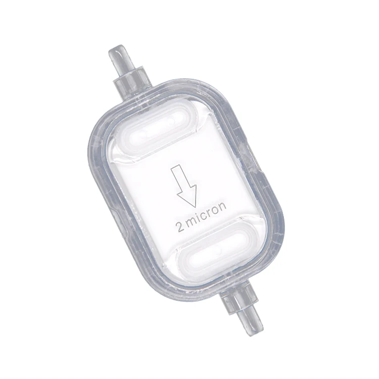 Medical filter manufacturer Supply Precise Medical Liquid Filter For Iv Infusion Set