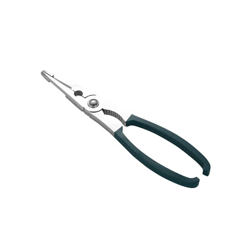 China manufacture stainless steel crab cracker lobster cracker picks forks multifunctional seafood tools set crab eating tool