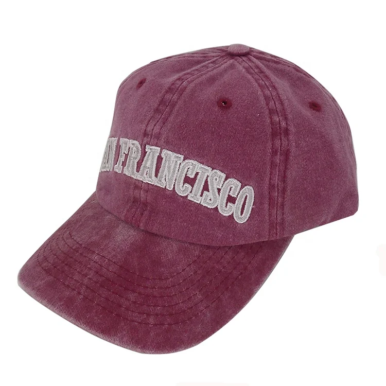 Vintage dad hat washed cotton adjustable men and women unstructured low profile plain classic retro baseball distressed cap