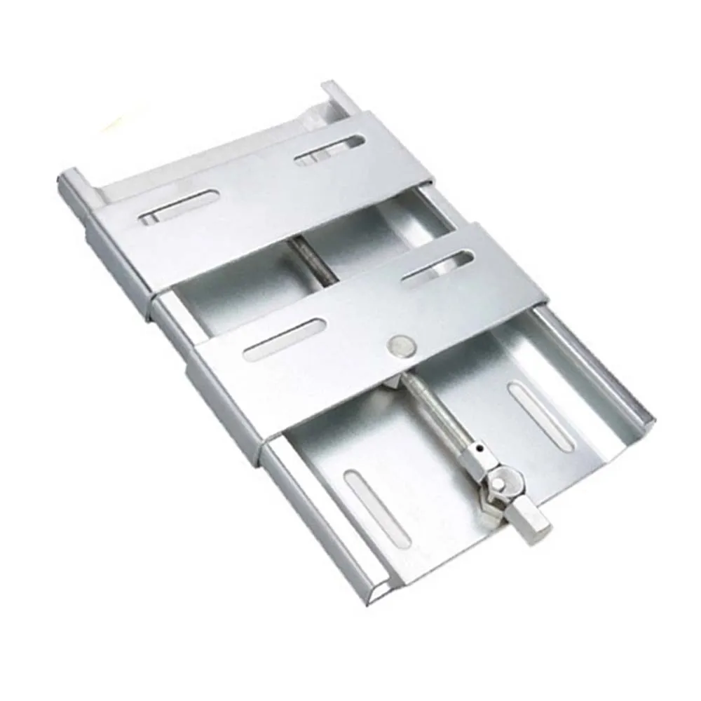 European standard adjustable DHA Motor Rail motorized linear Track Series Motor Slide SM MB SMA Common Motor Pedestal Base