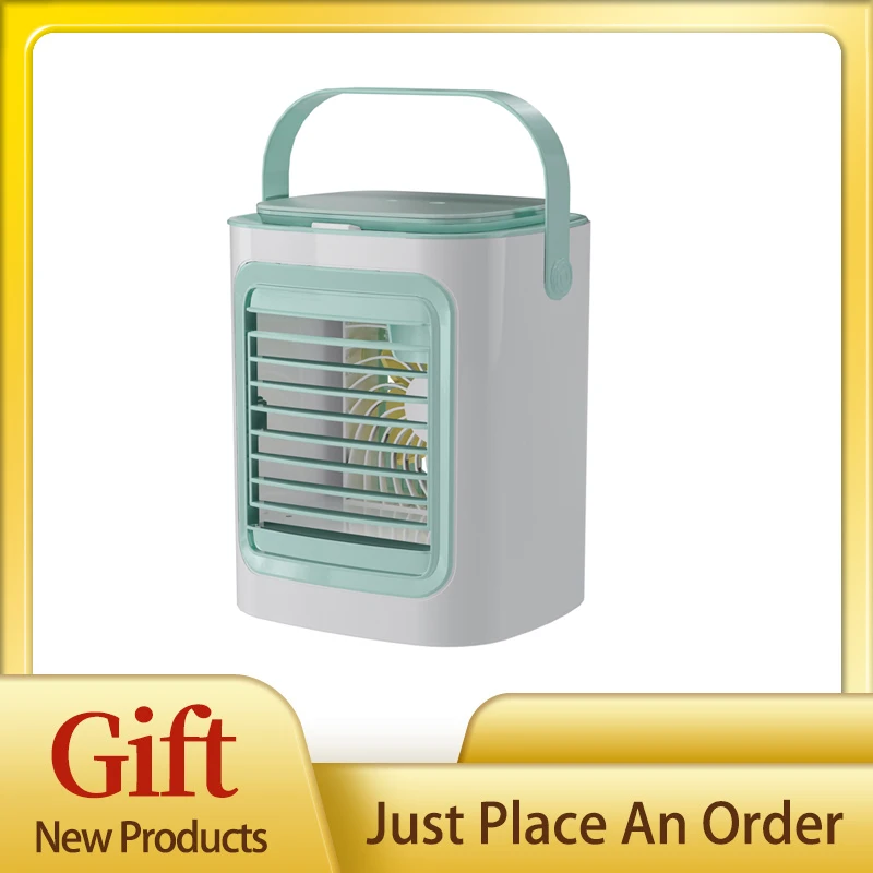 Air Cooler New Product Quick and Easy Way to Cool Mini Air Cooler with USB for Home Office Desk  Air Cooler Fan