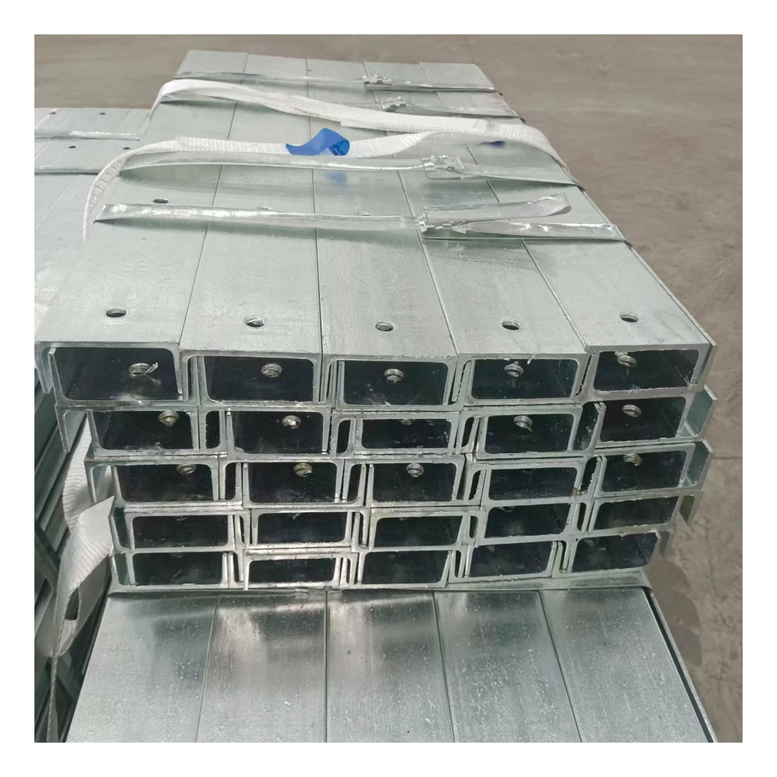 Australia H Beam Sleeper Hot Dip Galvanized Retaining Wall Post