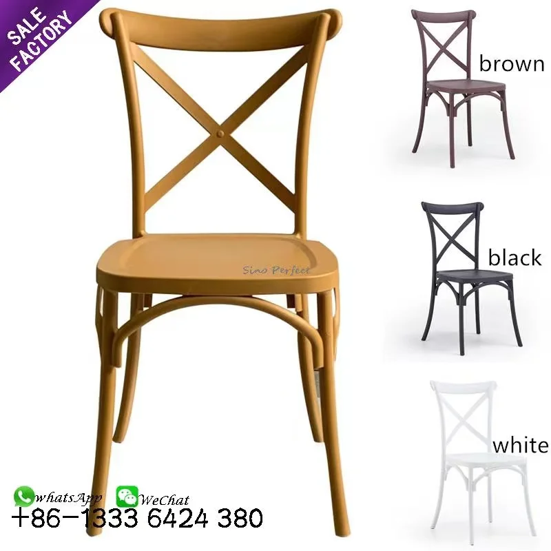 Foshan Cheap Wholesale Sale Gold Hotel Outdoor Plastic Party Reception Banquet Wedding Event Dining Chairs Furniture For Sale