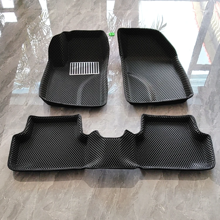Custom eva Material Car Floor Mats car carpet mats for lacetti