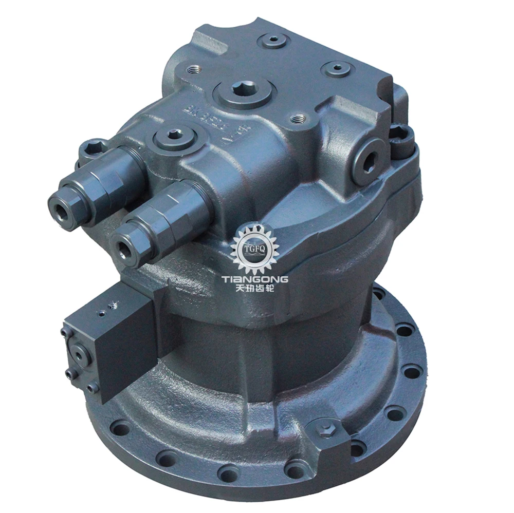 TGFQ гусеничный экскаватор DH500-7/DX520LC/DX480 запасные части корейский OEM мотор Поворотный двигатель K1000758/170303-00099/170303-00047
