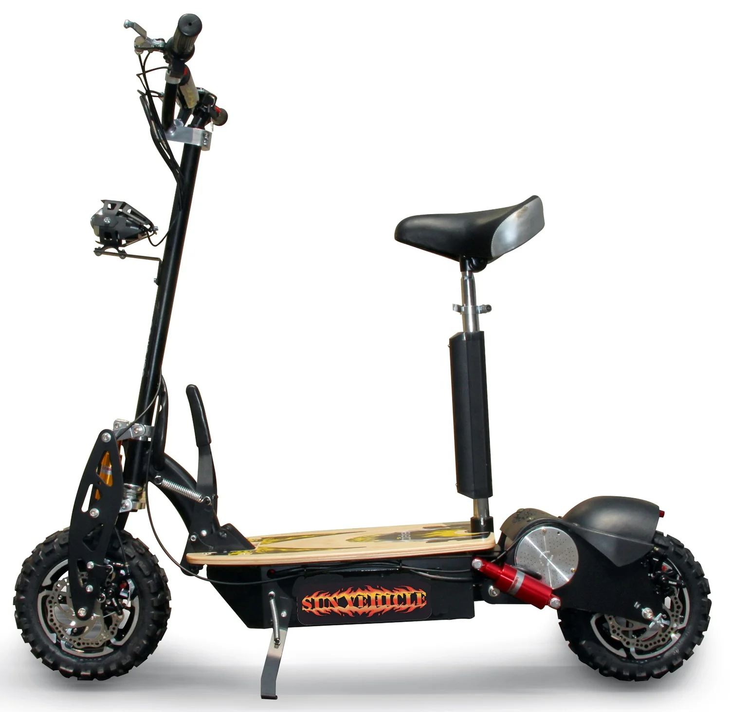 foldable scooter electric 2000w motor power