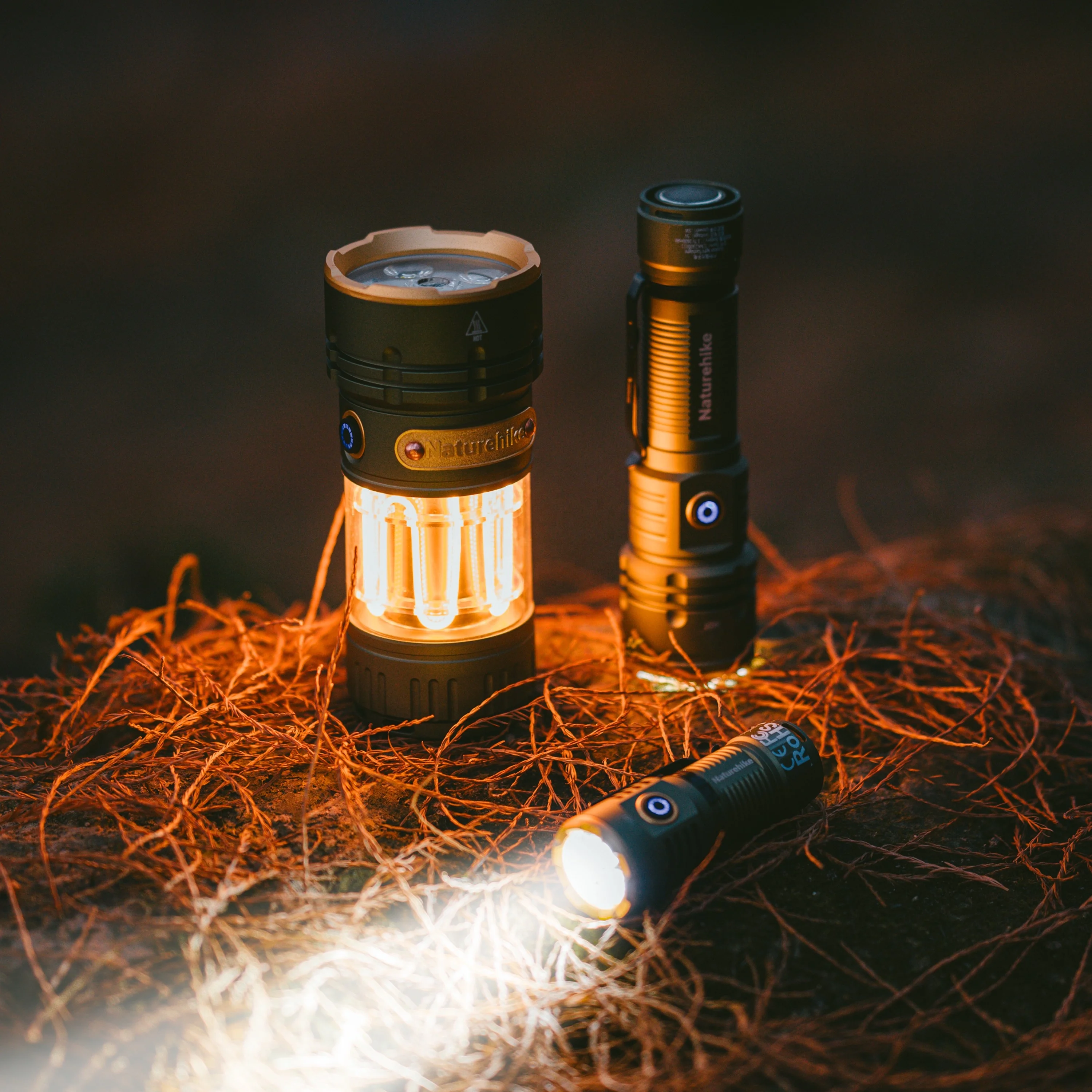 Naturehike Portable Rechargeable outdoor camping flashlight Mini Led Flashlight