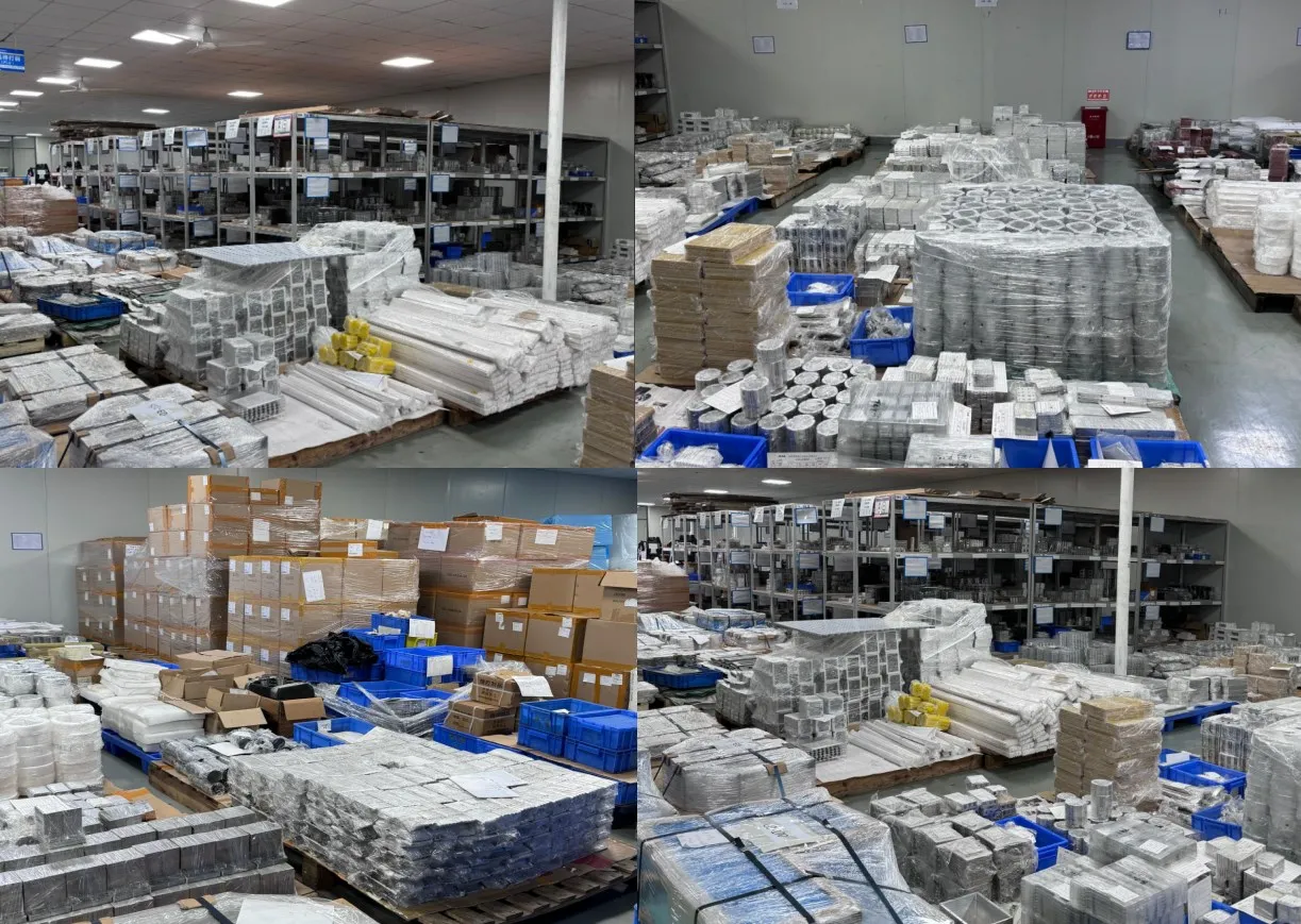 Customized Size Drawings Aluminum Spindle Holder Anodizing Surface CNC Machining Hardware Manufacturing Services