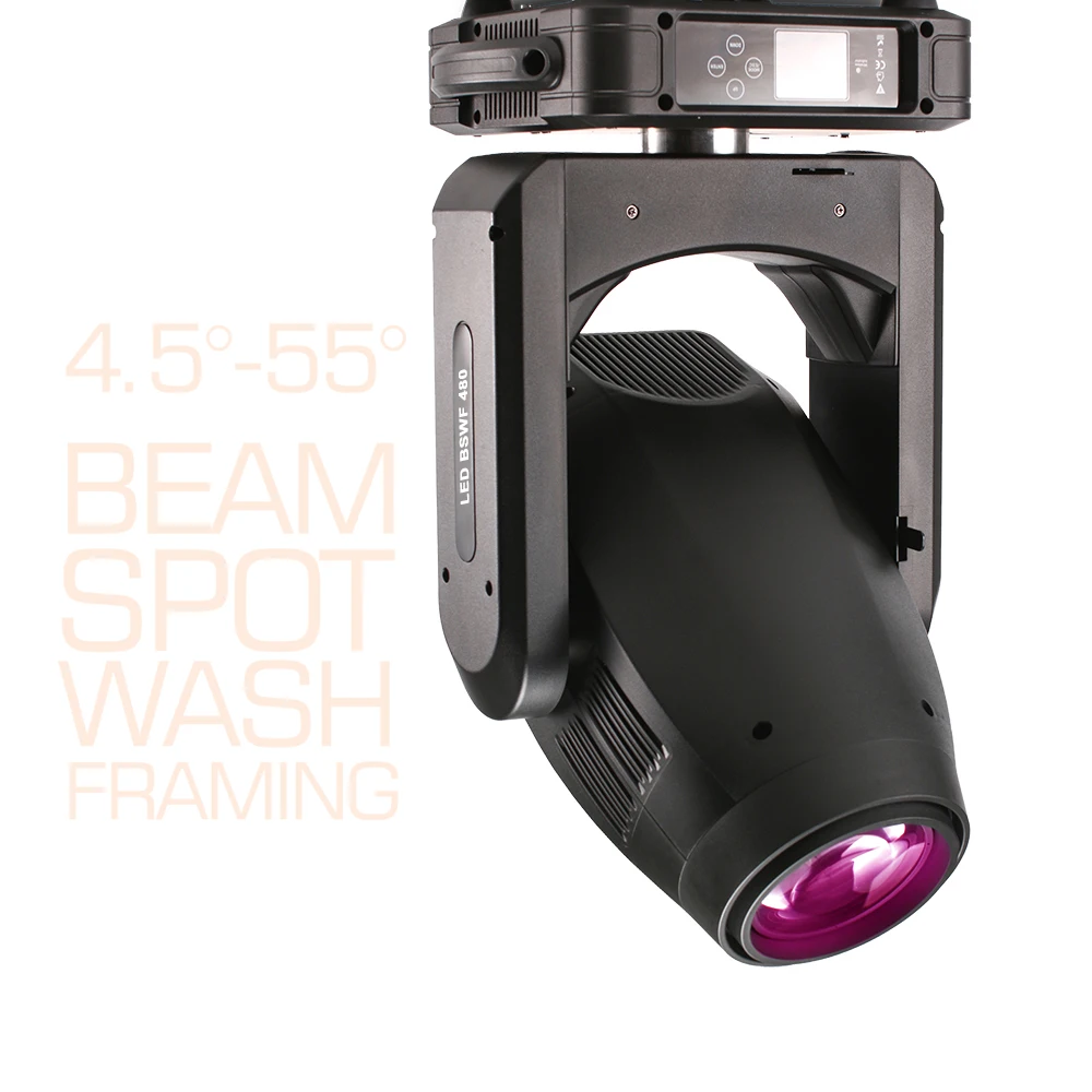 Professional stage  light 480W LED framing moving light profile