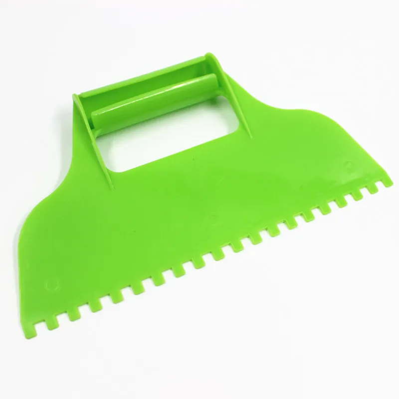 Hot Sales Green ABS Putty Knife Plastic Scraper For Cleaning Glasses Windows