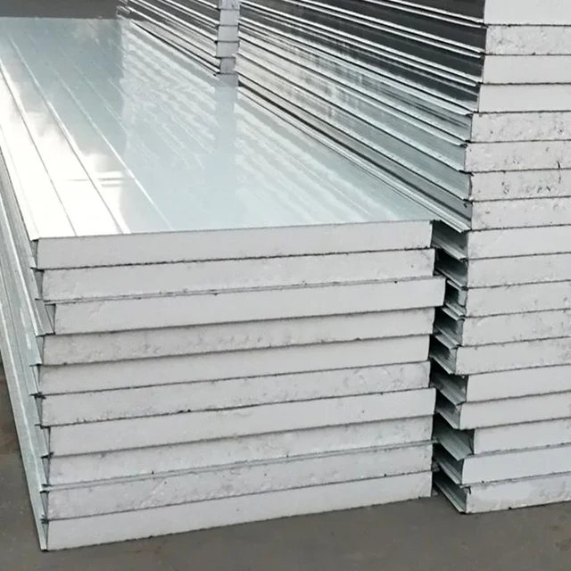 cheap price Warehouse Metal Insulated Wall Sandwich Panel