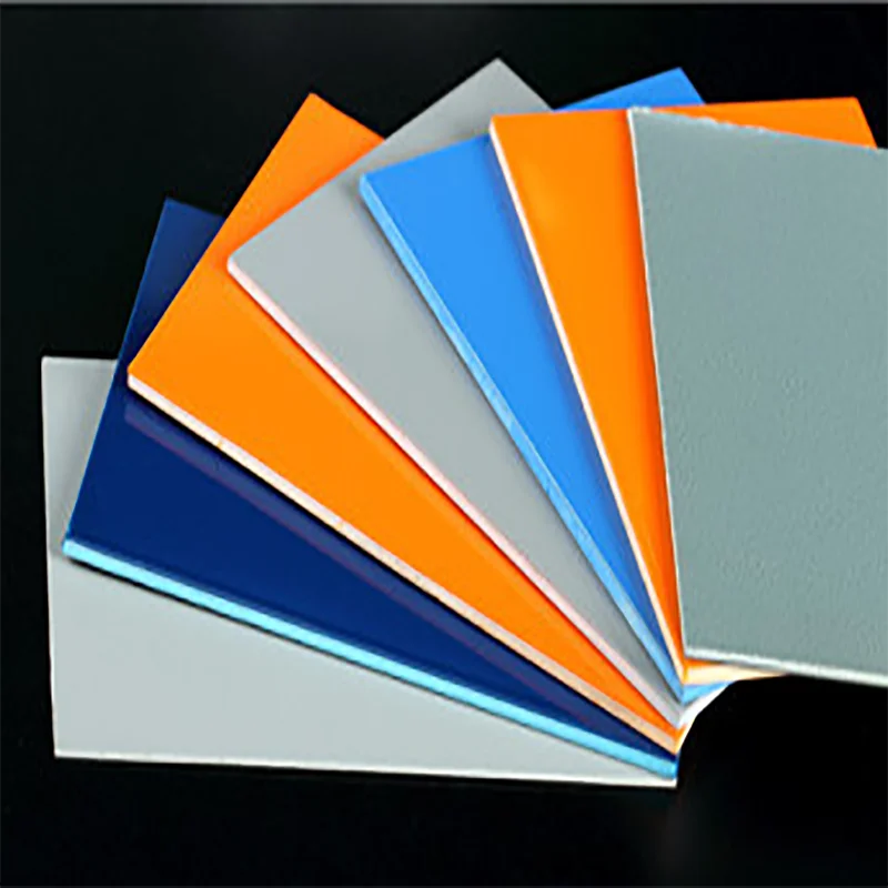 Factory Custom Blue Glossy Matte ABS Plastic Sheet