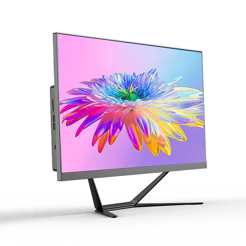 Hot Sales Factory Wholesale 24 inch All in one PC Core i3 i7 office desktop computer