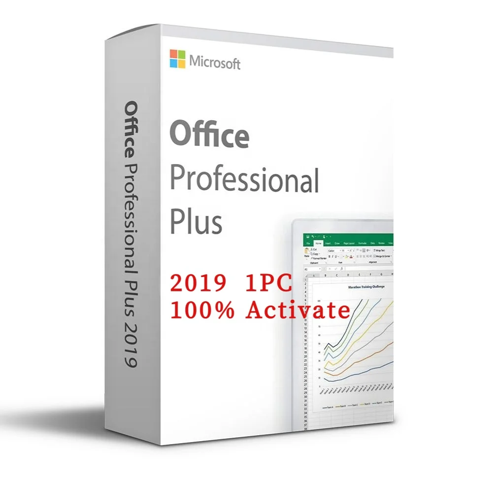 Онлайн-активация 100%, профессиональный лицензионный ключ Office 2019 Pro Plus, лицензионный ключ, отправка по электронной почте