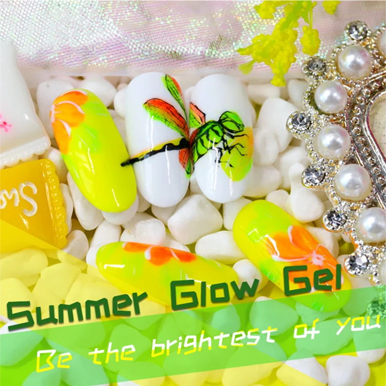 2024 ibdgel Neno color gel New Arrival Summer colors Nail Gel Polish  OEM For Nail Art