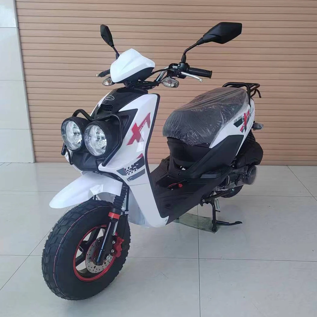 Hot sale popular cheap tank 150cc 50cc air-cooled high quality gasoline motorcycle motor scooters motorbike