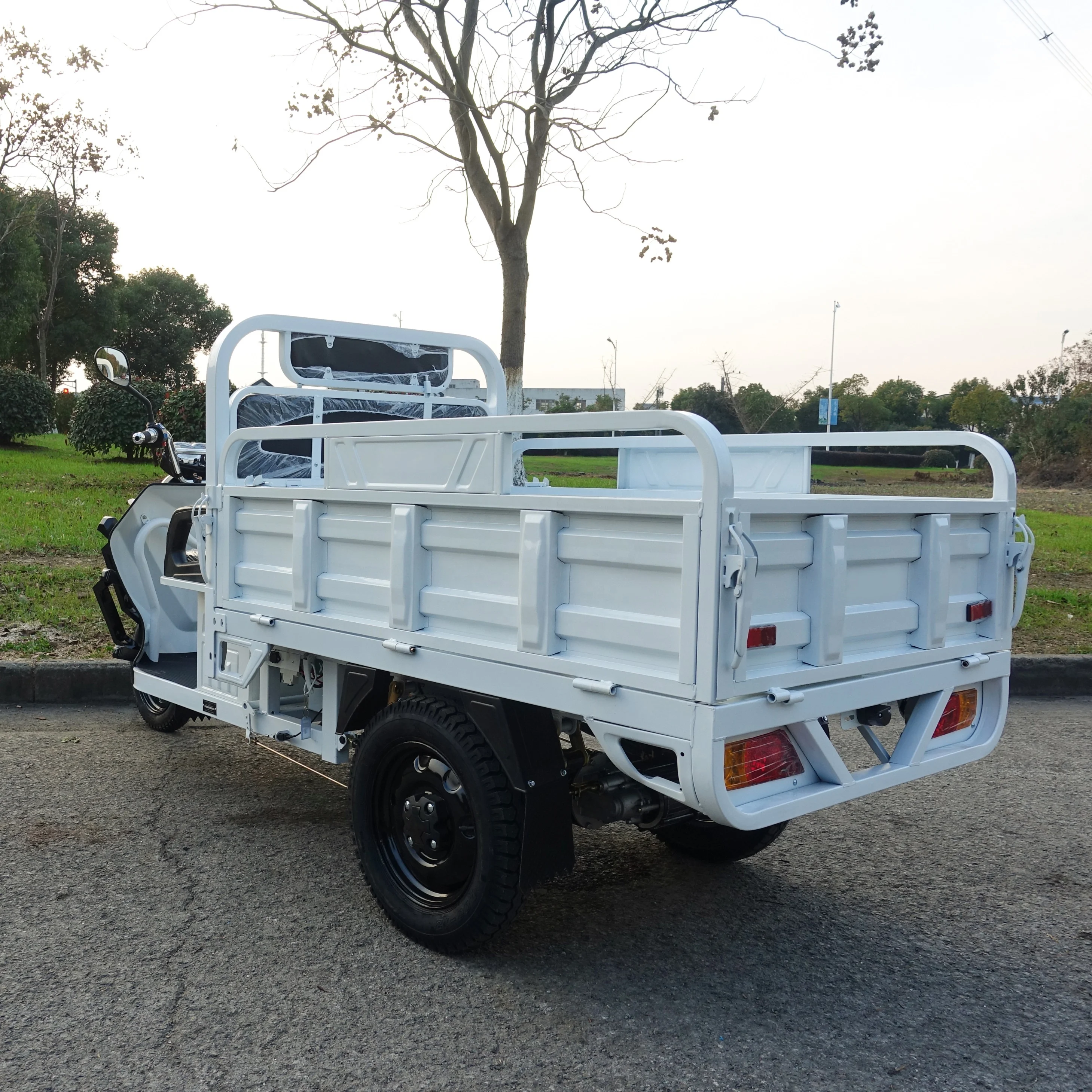 China Made High Quality Cargo Bike Electric Truck Three Wheel Electric Motorcycle with CE