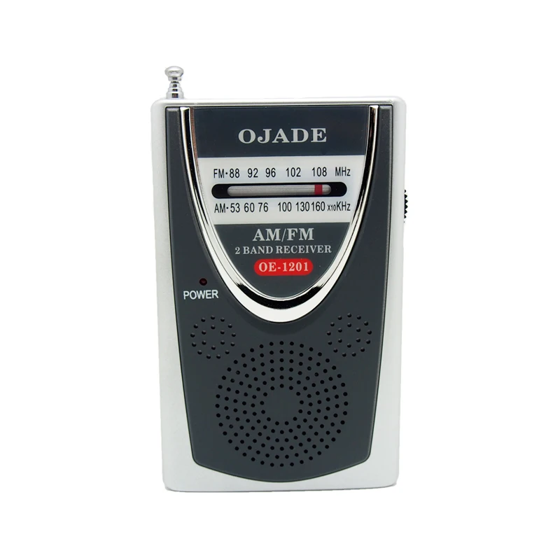 High Listening Quality Radio with Speaker cheap portable am fm radio mini small size radio