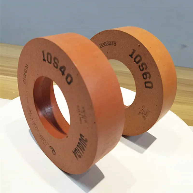 10S 40/60/80 glass edger polishing wheel