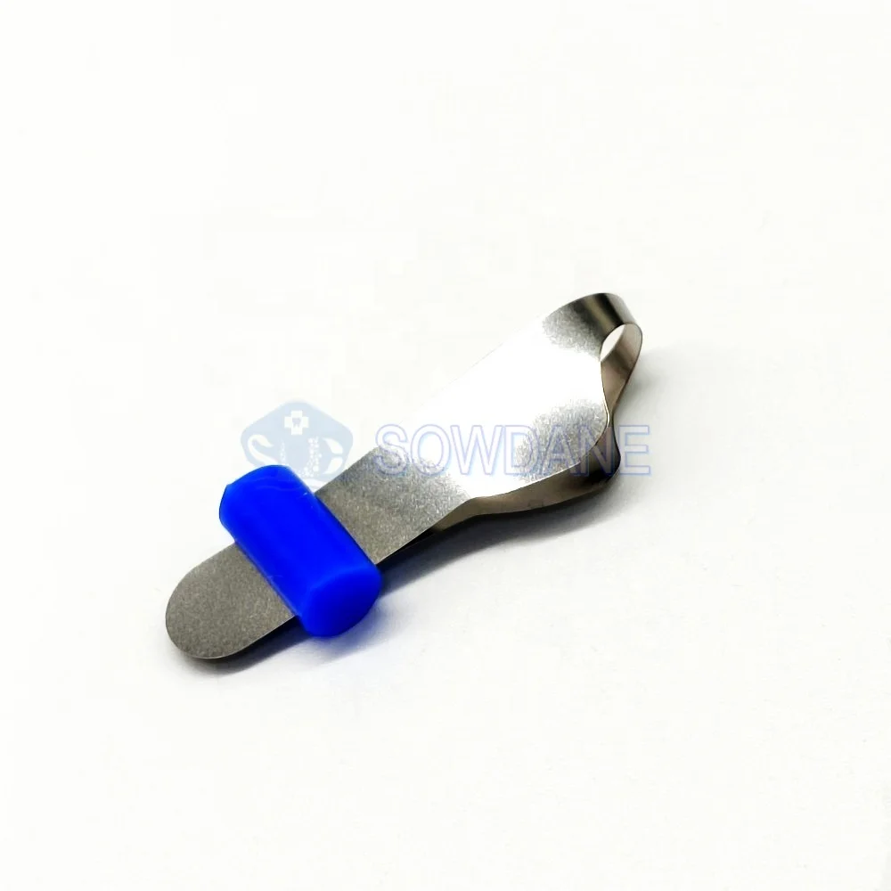 10pcs/pack Dental Twin Anterior Matrices with locker dental Sectional Contoured Metal matrices Dentist Matrix Material