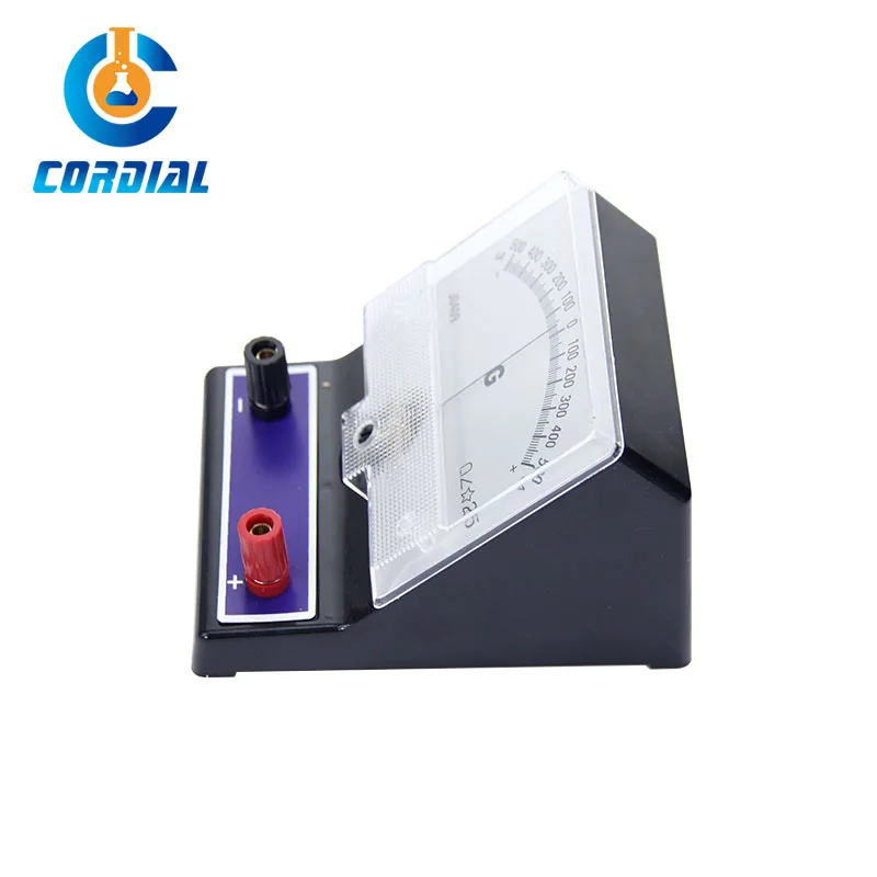 CORDIAL High frequency Plastic ammeter current meter Sensitive galvanometer educational