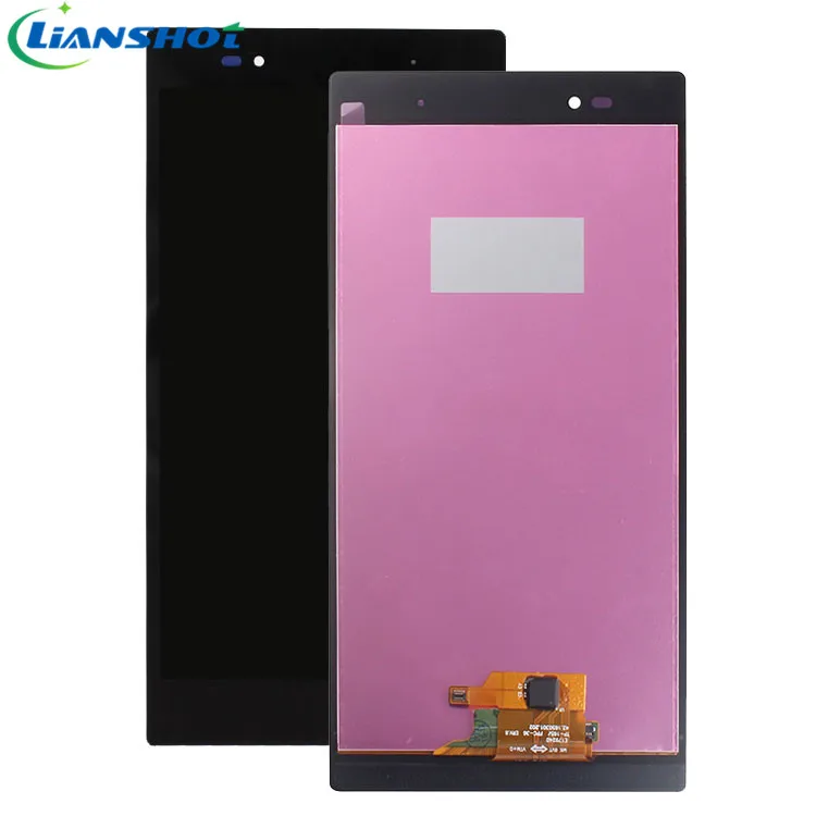 
Top Quality Factory Supplier Assembly LCD Display With Touch Screen Glass for Sony Z Ultra XL39h XL39 C6802 C6806 C6843 C6833 