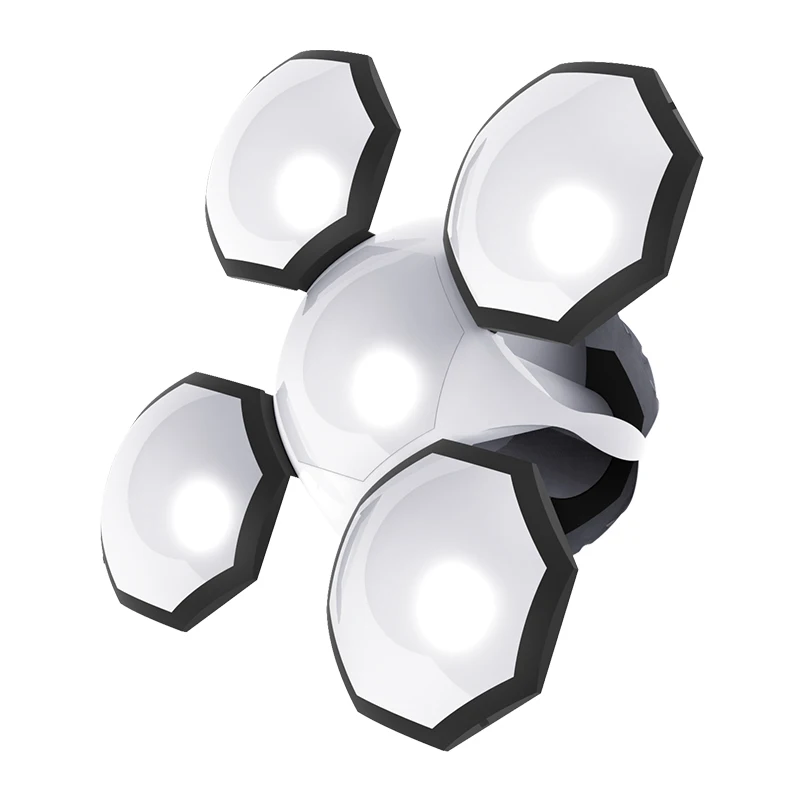 chinese supplier solar ultra bright detachable foldable football led camping light lantern chinese lamps with hanging