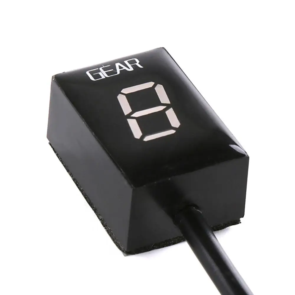 Motorcycle 6 Levels Speedometer Gear Display Indicator Ecu Plug Mount for Aprilla RSV4 Mille RS125 SL1000 Caponord 1000