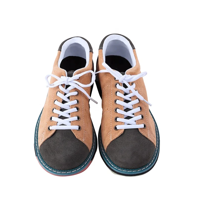 Wholesale Cheap PU  Bowling shoe for men bowling private shoes