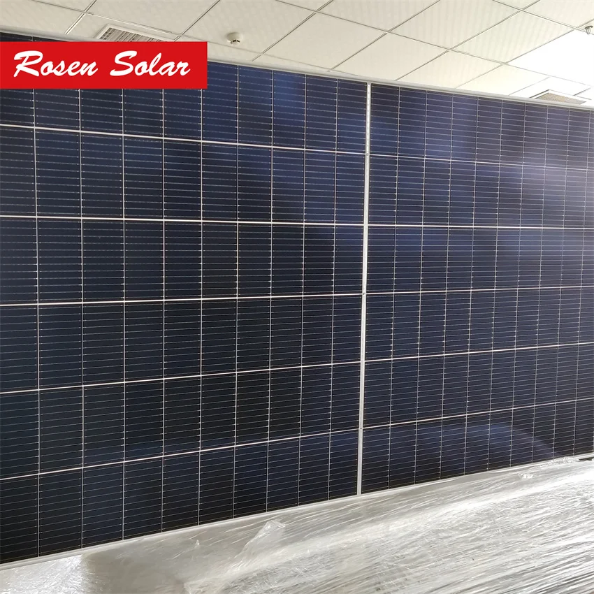 EU Rotterdam Warehouse Solar Panel 700w