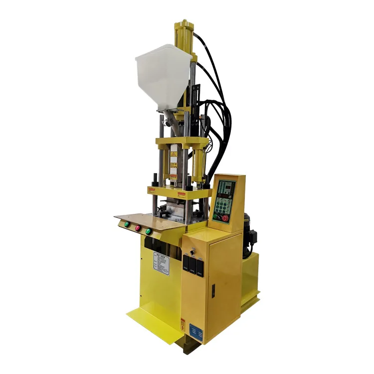 Charging Wire Injection Machine  Plastic Usb Cable Plug molding machine Data Cable Mini Vertical Injection Molding Machine