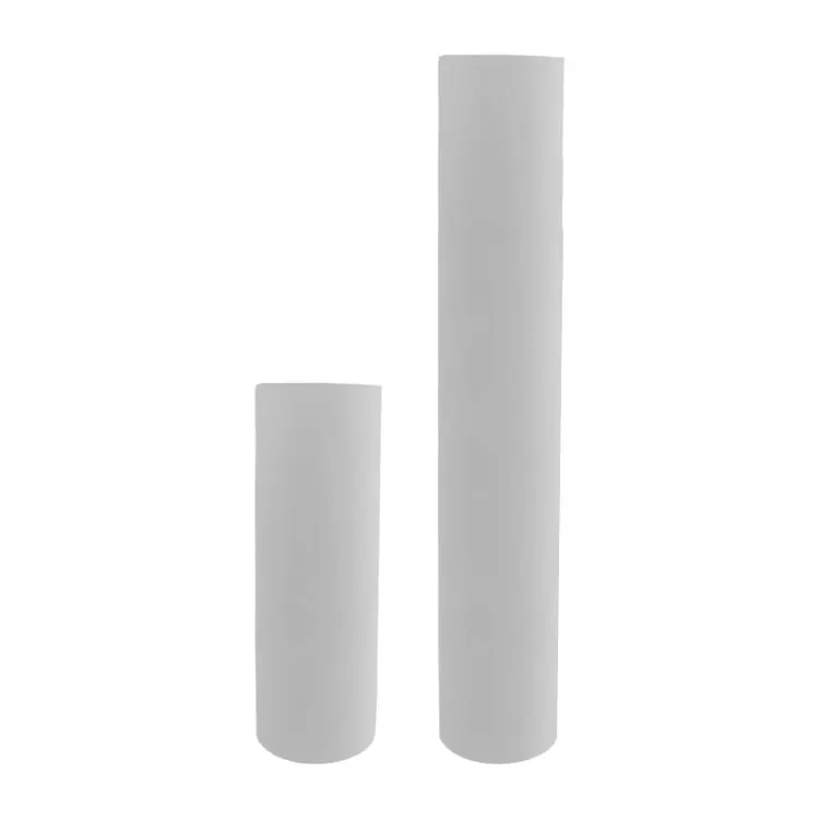 Heat Transfer DTF Ink Powder 22 30 60 cm Roll Matte PET 100 Micron Digital Printing Film Coated Paper for