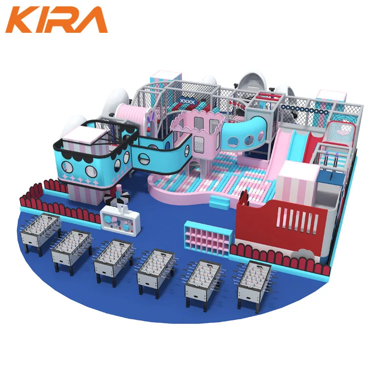 Best Quality Amusement Equipment Outdoor Play Ground Playhouses Playground For Kids