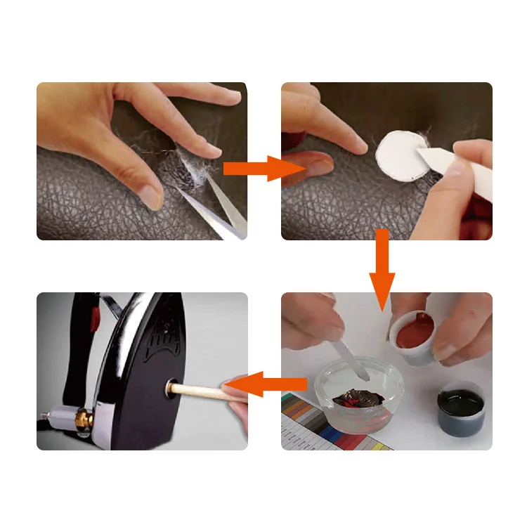 
Factory direct sale DIY car seat repair kit, adjustable leather products quick repair kit tool 