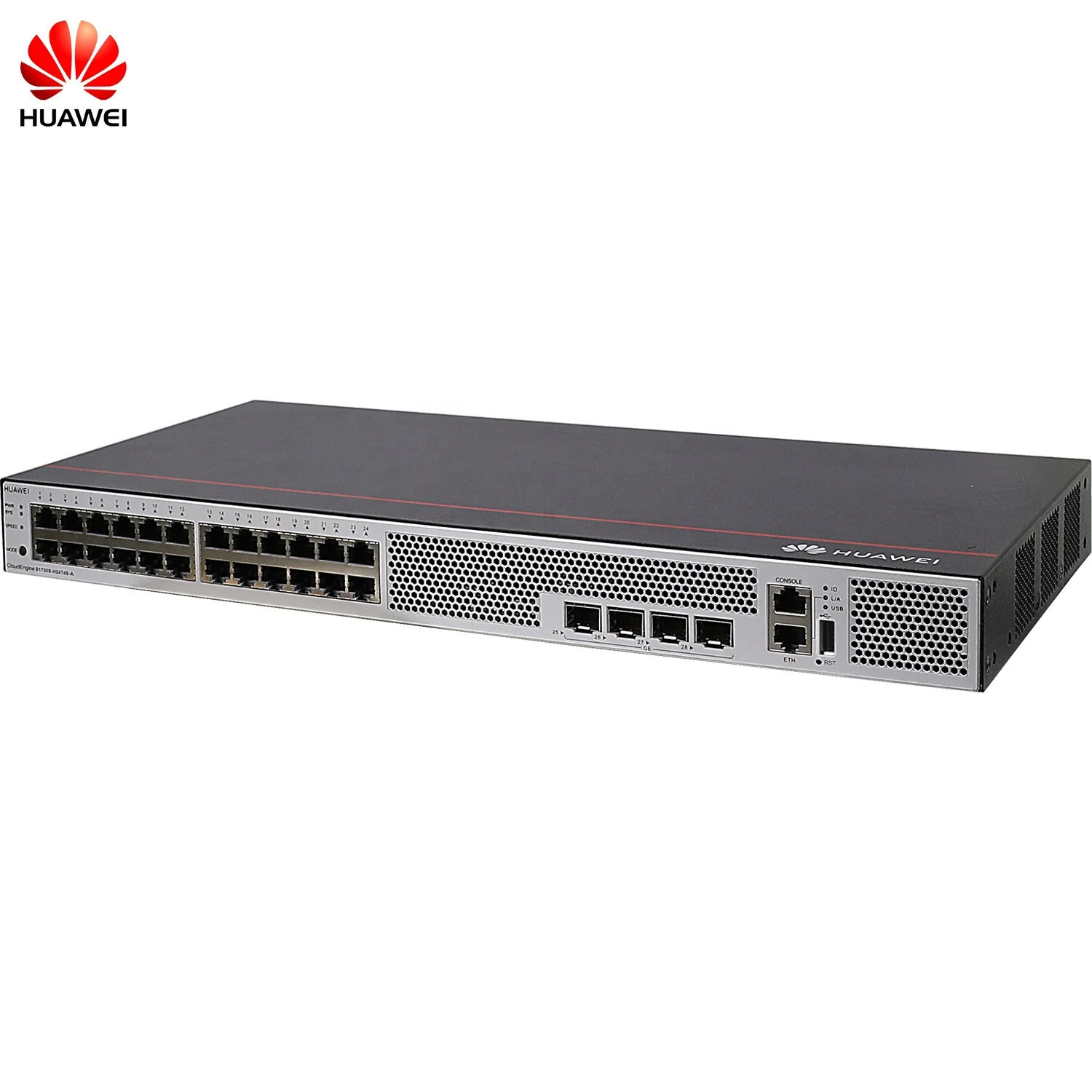 24 port gigabit Ethernet switch S1730S-H24T4S-A