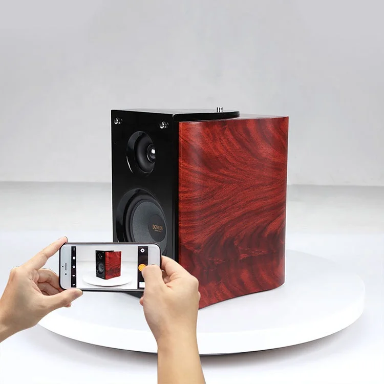 60CM Big Load 100KG Remote Control Turntable Automatic Rotary Stand Revolving Platform Electric Rotating Display Stand Base