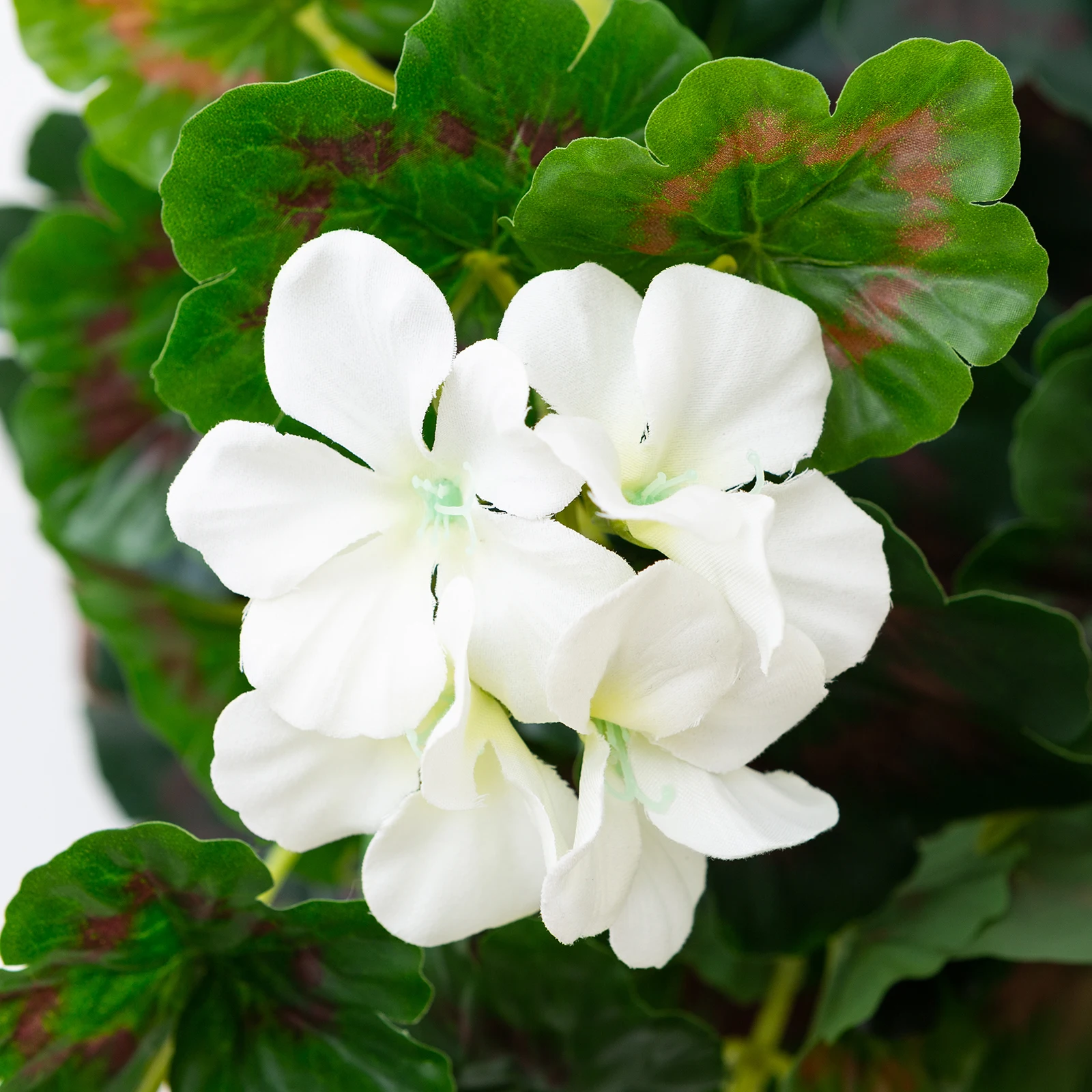 Home Office Outdoor Indoor Decor Artificial Greenery Ivy Garland Leaf Felt Garland