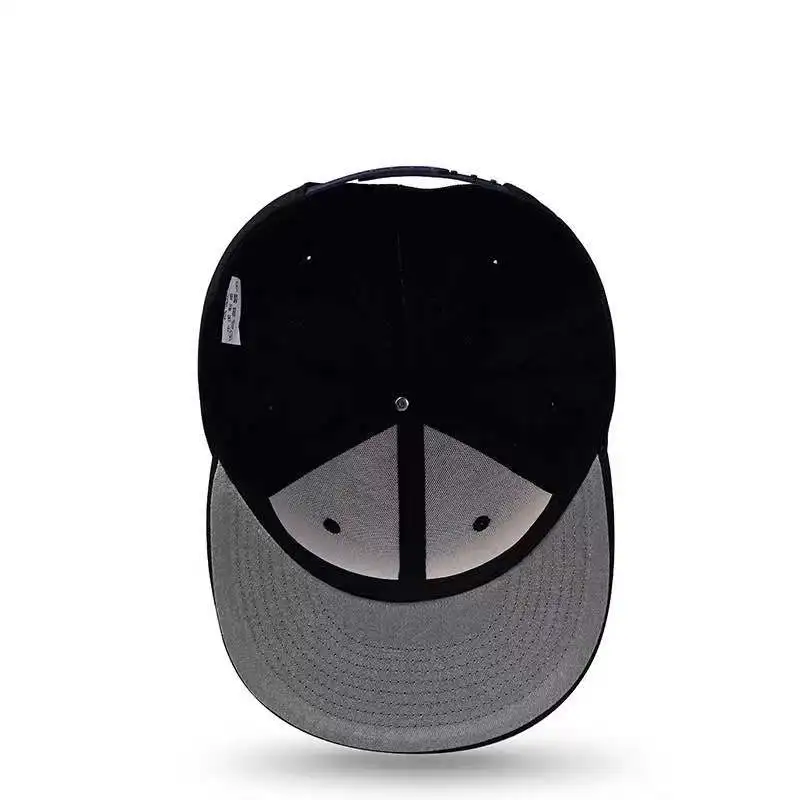 Korean Autumn Winter Wool Solid Color Hip Hop Hat Adjustable Baseball Hat