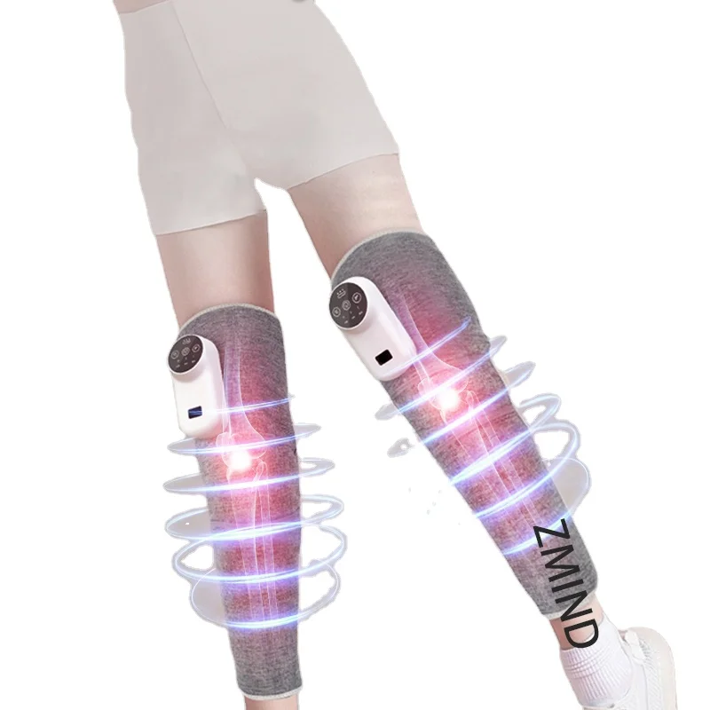 smart calf massager muscle relaxation electric air pressure thigh calf massager for circulation and pain relief