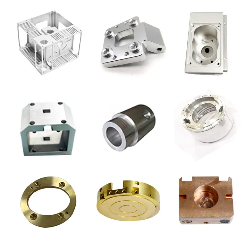 China Precision CNC Machined Parts Custom Made Alloy Milling Metal Anodized Aluminum Turning Wholesale Wire EDM Metal Parts