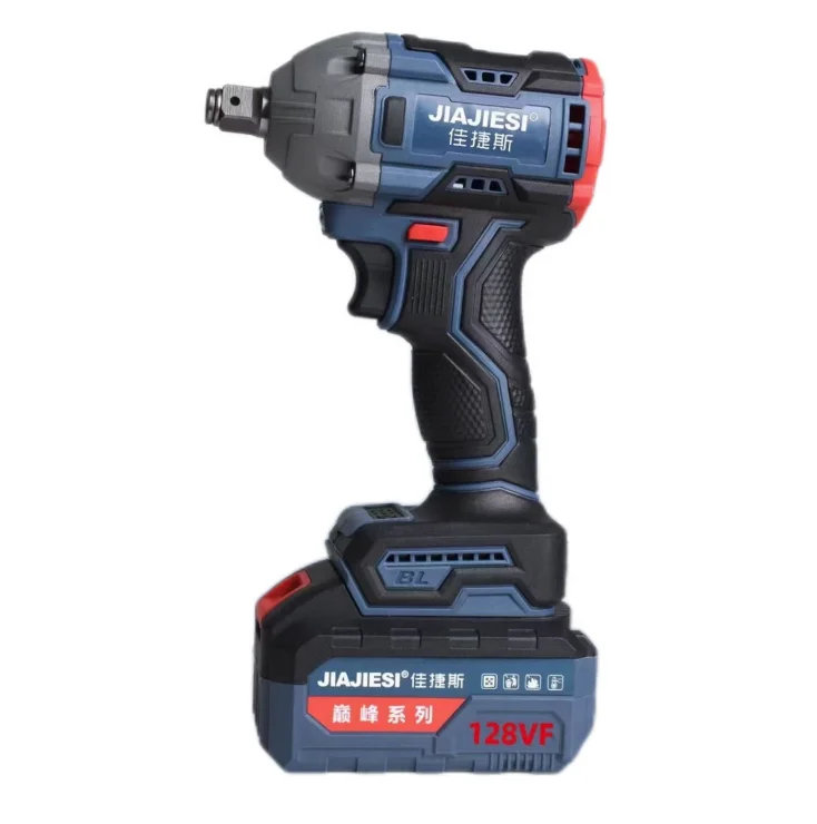 Battery-Powered Brushless Power Wrench Variable Speed Cordless Drill with Max Drilling Diameter of 30mm OEM Customizable